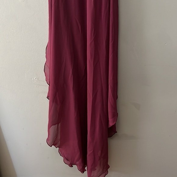 Dress with Gold Plated Neckline - Picture 2 of 5